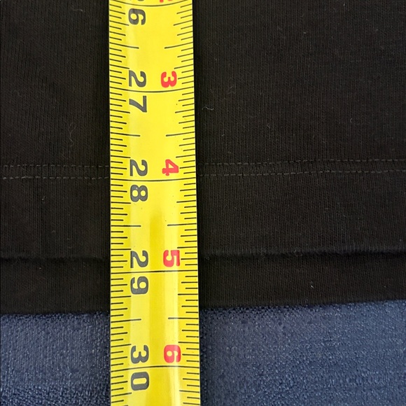 AMIRI Black Shirt with Light Blue Logo - Picture 6 of 10